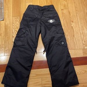 Excellent condition Burton girls snowboard ski pants black Large
